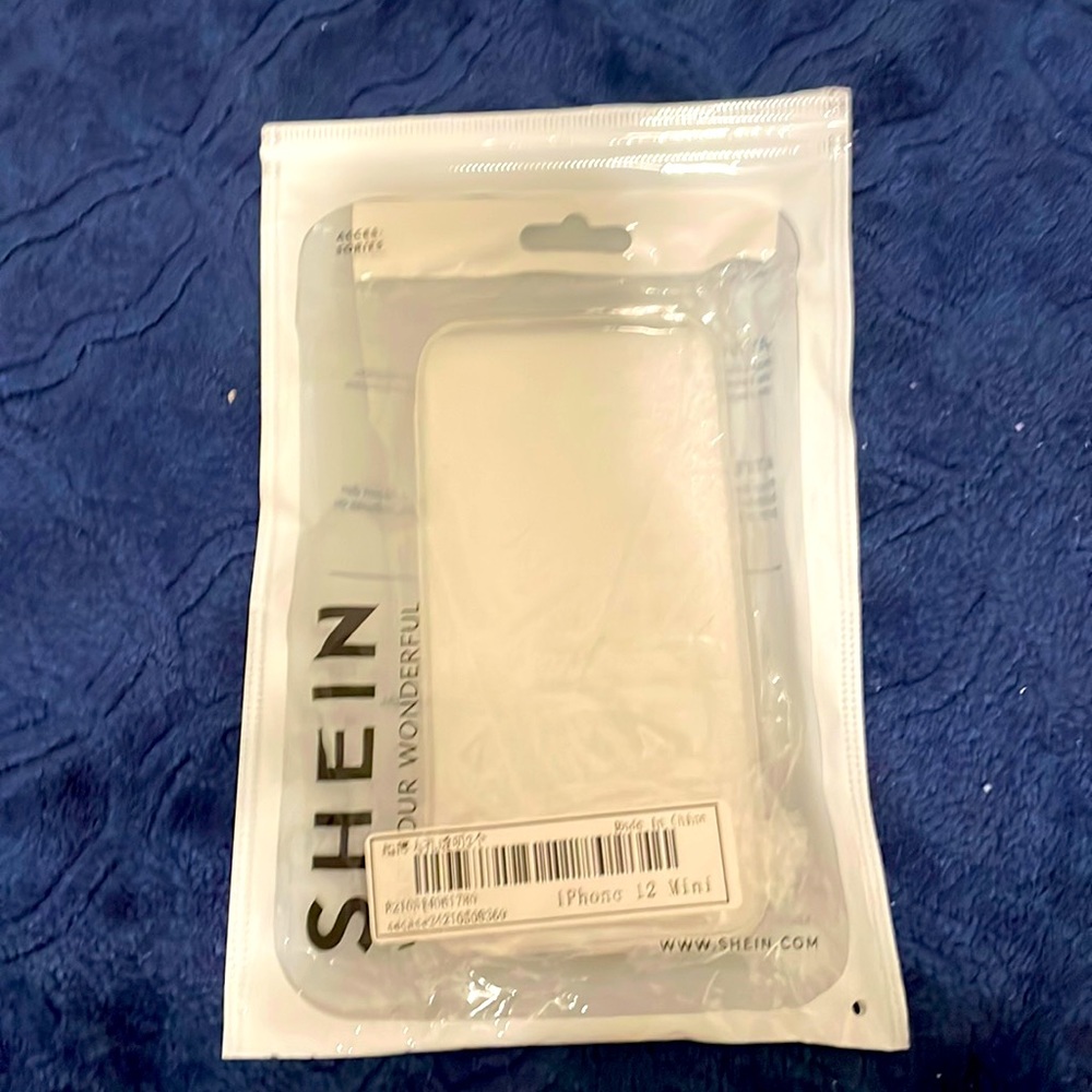 Clear phone case for IPhone 12 mini